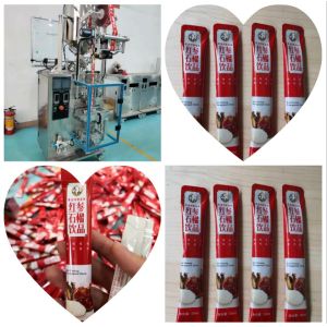 Intelligent Automatic Bag Packing Machine / Sauce Packaging Equipment