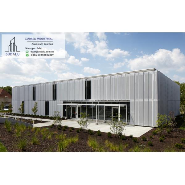 SUDALU Solar Shape Aluminum Facade Cladding Panel for Outdoor Decoration Metal Perforated Panel