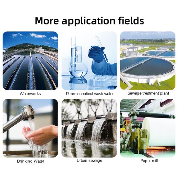 RS485 Optical Water Dissolved Oxygen Sensor