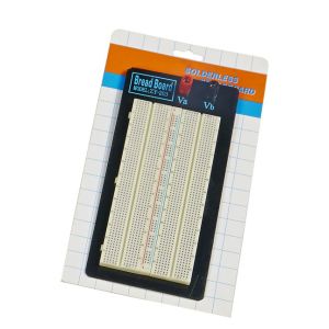 Quality 2 Binding Posts Electronics Breadboard Kit Solderless Bread Board for sale