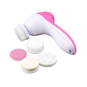 Quality 5 In 1 clean face Facial Cleansing Brush for sale