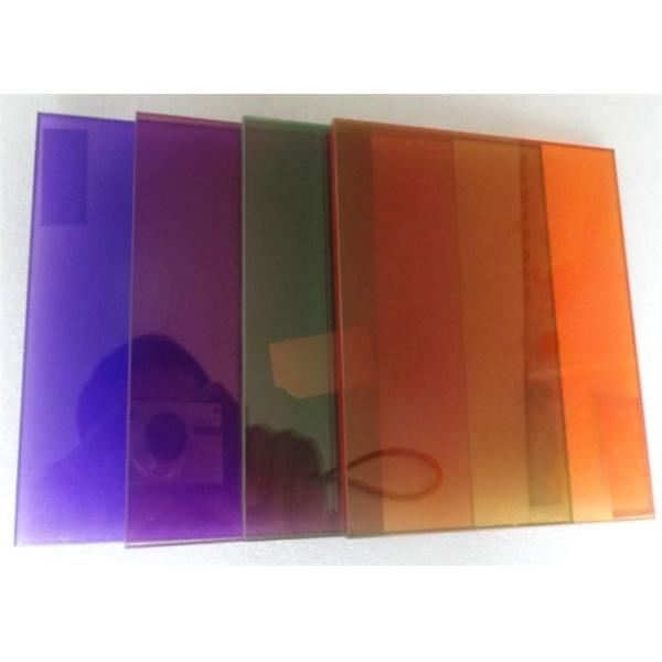 Safety Tempered PVB Laminated Glass 12mm 16mm Thickness For Construction