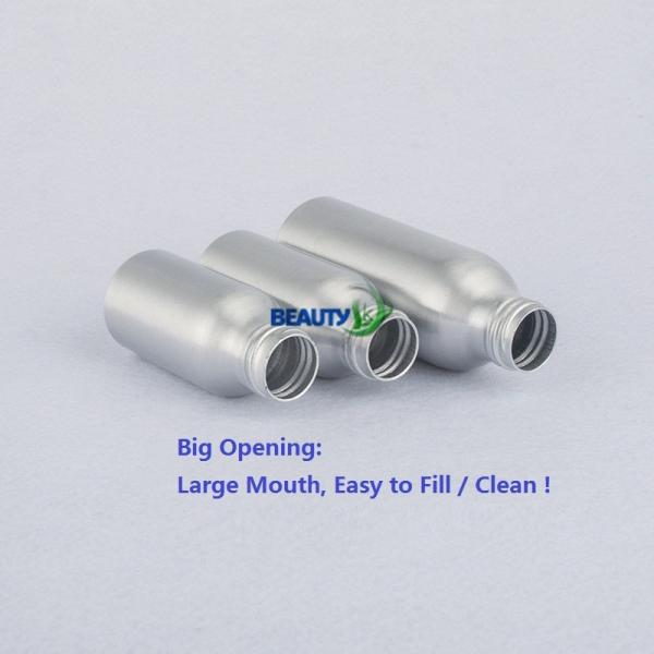 Empty metal packaging Spray Distilled Water Rosemary Essential Oil spray can aluminum bottles