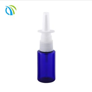 Quality Blue Plastic Nasal Spray Pumps for sale
