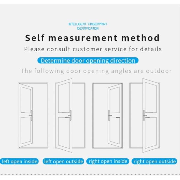 Selockey Sliding Interior Solid Pull Aluminium Door Locks And Handles