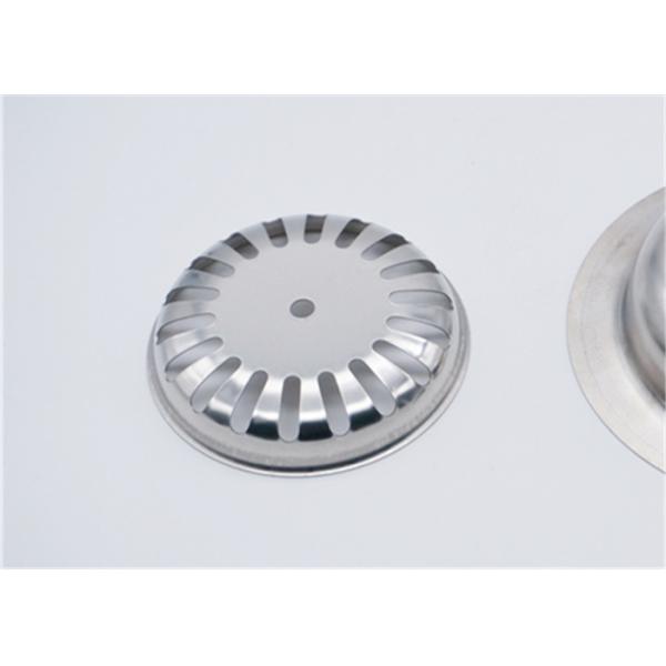 Waterproof Kitchen Sink Drain Catcher , Sink Strainer Plug Stainless Steel