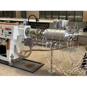 Quality Economic PPR Pipe Extrusion Line / Pert Pipe Extrusion Line for sale