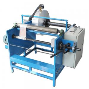 China High Speed Manual Aluminium Foil Roll Rewinding Machine for Raw Material Baking Paper on sale