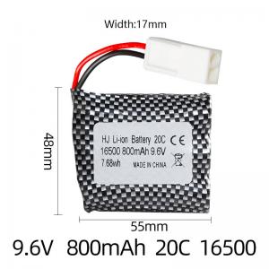 China Li-ion 9.6V Solar Systems Built-in Cable Lithium RC Batteries UPS Ebike LiFePO4 on sale