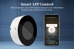 Wifi Tuya Smart Natural Gas Detector Methane Leak Alarm Monitor Sensor For Home
