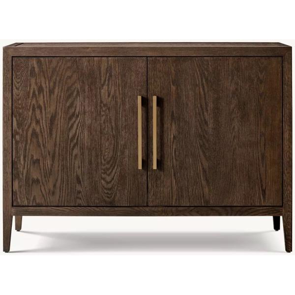 Bedroom Console Table Cabinet With Sintered Stone Top And Modern Design