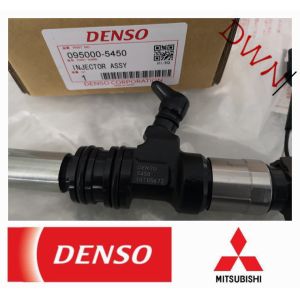 Quality Denso common rail injector 095000-5450 for Mitsubishi 6M60 engine for sale