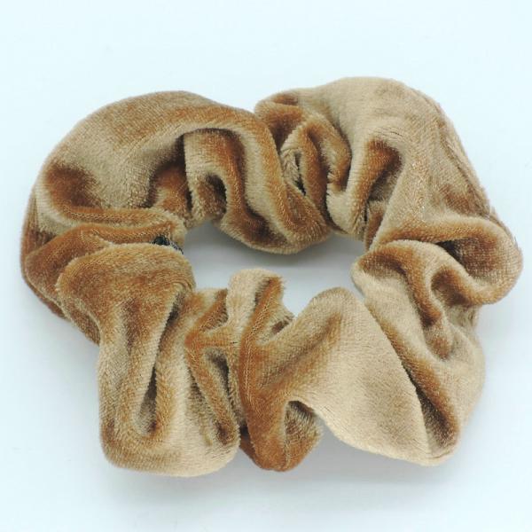 Vintage Other Silk Products 0.03kg 6cm Large Velvet Scrunchies