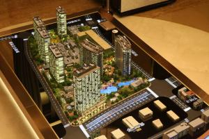 Quality laser cut architectural models, building scale model maker in China for sale