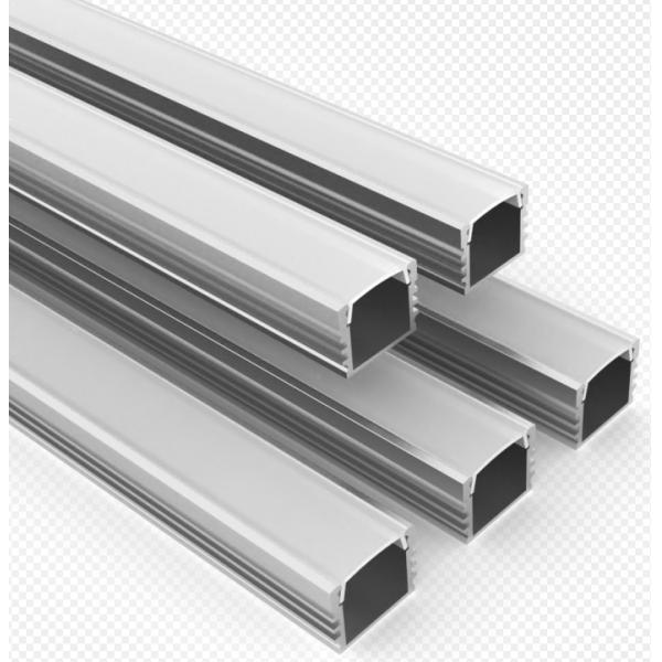 W16.5mm H13.5mm LED Strip Aluminium Profile 6063 T5 PC Diffuser LED Channel