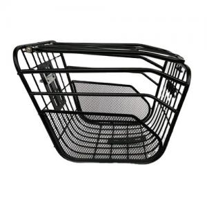China Aluminum Bike Basket with Removable Design OEM Precision Sheet Metal Fabrication on sale