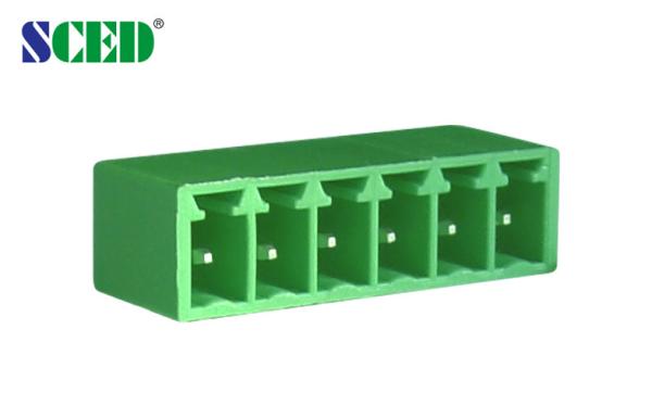 Buy Pitch 3.81mm pin header PCB Pluggable Terminal Block at wholesale prices