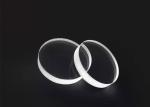 Double Plano Convex Concave - Convex Quartz Laser Focusing Lens
