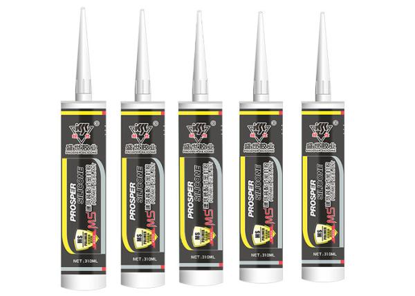 Strong Initial Strength MS Polymer Based Sealant , Flexible Concrete Joint