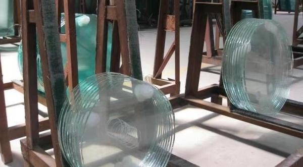 Buy Customized Frosted Heat Treated Glass For End Applications at wholesale prices