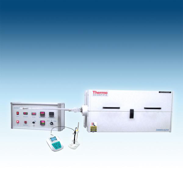 Halogen Acid Gas Release Corrosion Testing Equipment IEC 60754-1&2 Test Standard