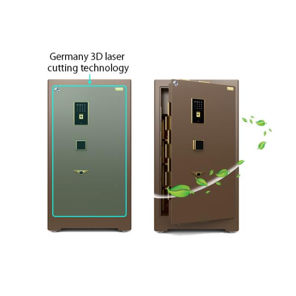 H1080mm Commercial Safe Box with 4 Open Ways for Money Jewelry Cash Document Valuables