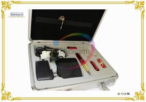 Quality Good quality rechargeable battery permanent makeup tattoo machine with measure number for sale