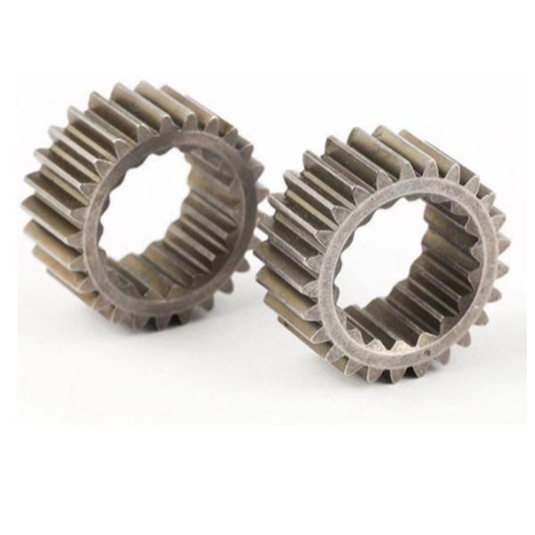 Steel Transmission Gear Disc Powder Metallurgy Large Custom Industrial Gears