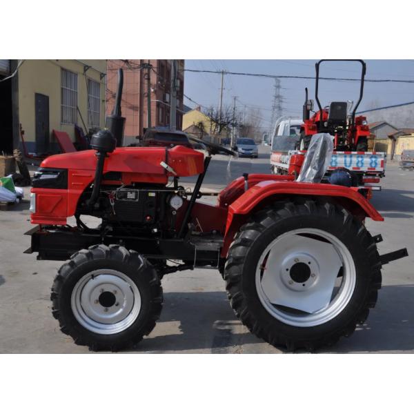 12HP Mini Tractor Small Mini Tractor with Four Wheels and 12HP Cheap Tractor