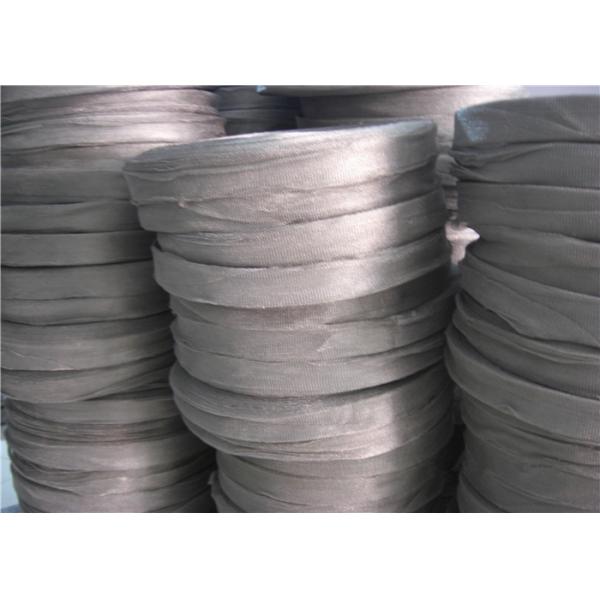 8mm SS304 Knitted Mesh Fabric ODM High Temperature Resistance 800 Degrees