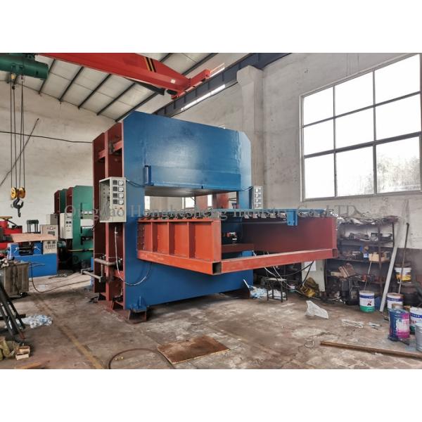 1200x1200 1000T Forklift Tyre Tube Making Machine Solid Tire Vulcanizing Press CE ISO