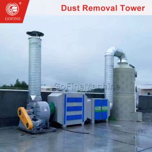 Efficient Air Purification System Dust Removal Tower