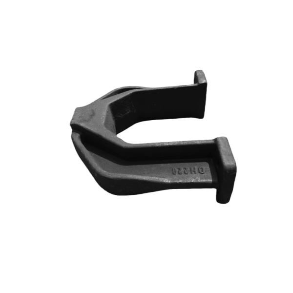 DH220 excavator U-shaped frame/tension cylinder spring assembly base，All models of excavators are available.