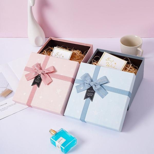 Christmas Wedding Festival Gift Wrapping Box Jewellery Cosmetic Packaging Boxes