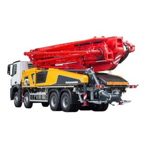 Quality Putzmeister Mobile Concrete Pump Truck Refurbished M42-4Z for sale