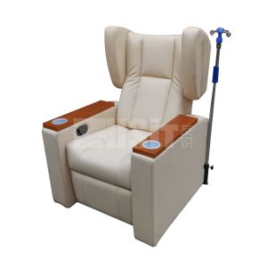 Quality Patient Therapy Medical Infusion Chair Saline IV Stand Cinema Recliners for sale