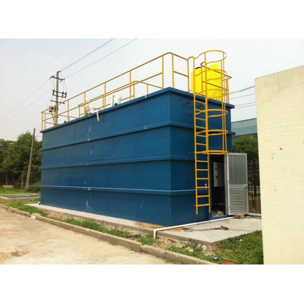 Custom MBR Wastewater and Package Sewage Treatment Plant for Domestic and Industrial