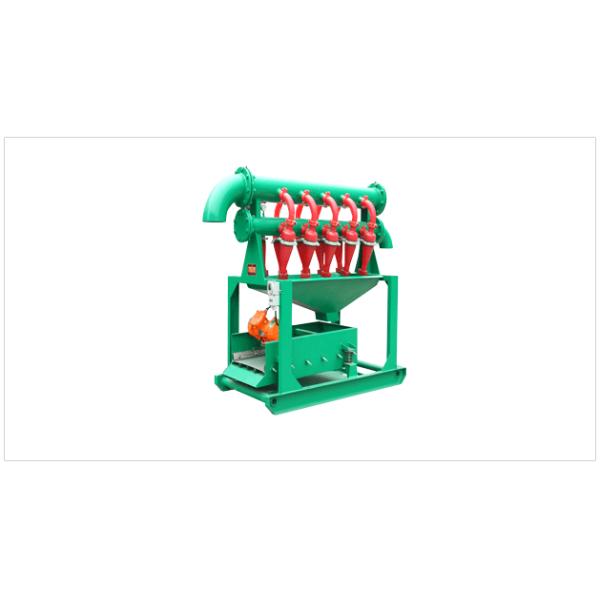 Mud Desilter WP 0.15-0.3MPa Solid Control Equipment Drilling