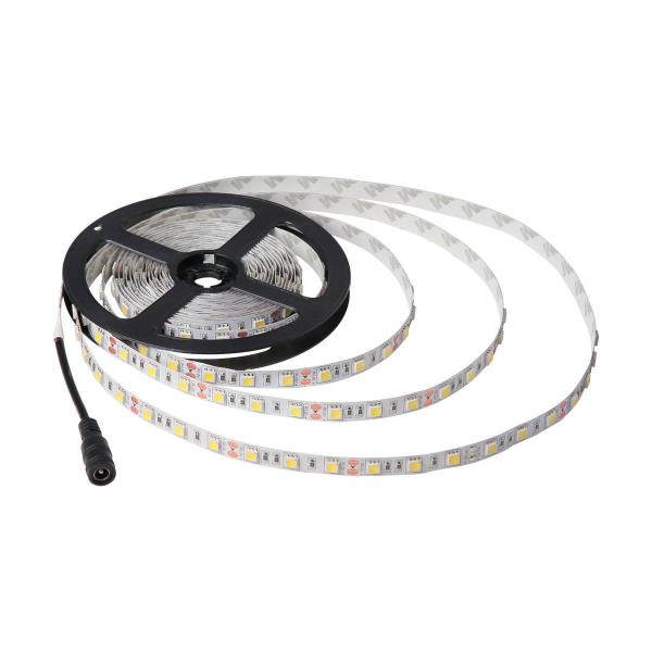 5050 SMD RGB 5m DC12V 60leds/meter flexible Waterproof rgb led strip garden decoration