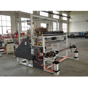 Quality 5.5kw Paper Slitter Rewinder Machine Paper Roll Cutting Slitting Machine Easy To Use for sale