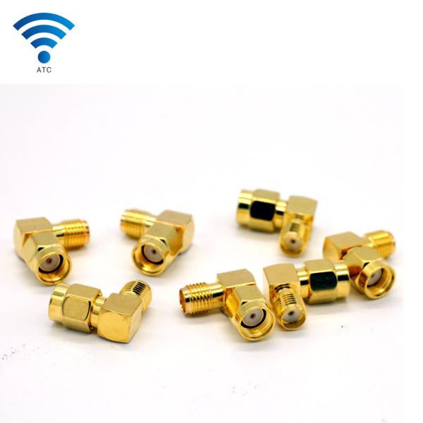 Custom 0 - 8 GHz RF Coaxial Connector SMA Vertical Connection for Board