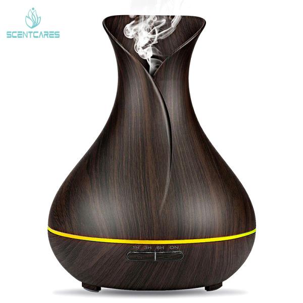 Home Ceramic Columniform Ultrasonic Cool Mist Diffuser