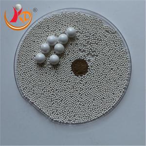 China Grinding Zirconium / Zirconia Silicate Beads White Or Ivory Color on sale