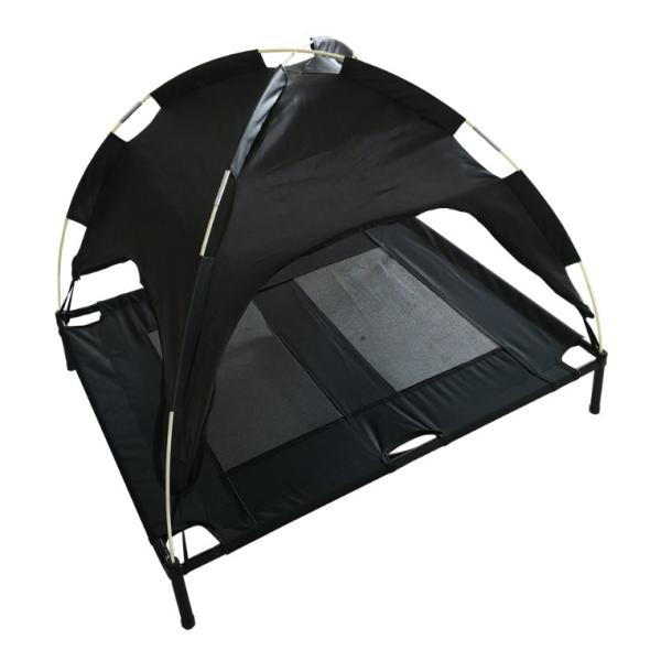 91x76x16cm Portable dog bed with tent, military bed, golden retriever mattress, Teddy Little Medium Dog House with tent