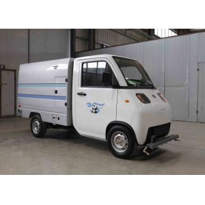 Quality Electric self-dumping garbage truck for sale