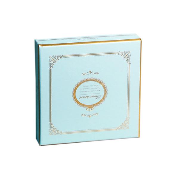 4C Color Offset Printing 200gsm Cardboard Gift Boxes With Lids