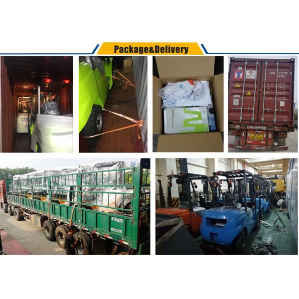 4 Pviots 2ton 2.5ton Battery Electric Empilhaderia Forklift