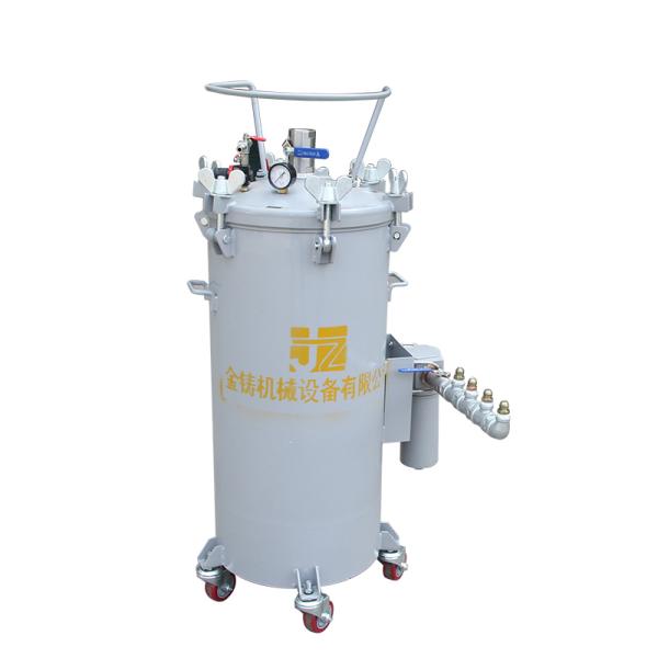 Stainless Steel Barrel Pressure Tank For Automatic Polishing Machine
