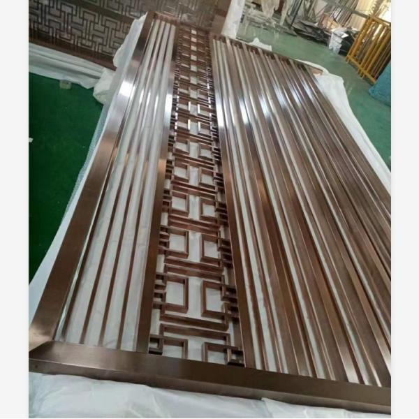 Home Decoration Metal Screen Partition Modern Living Room Divider