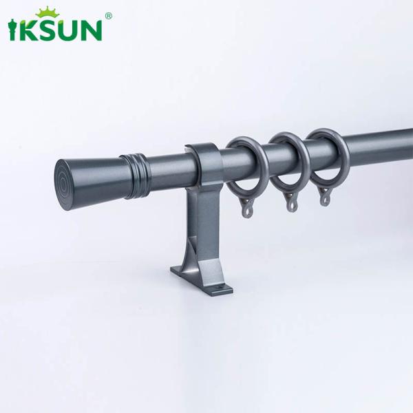 1.1" Minimalist Window Curtain Rod Set For Bedroom Hotel Decor OEM
